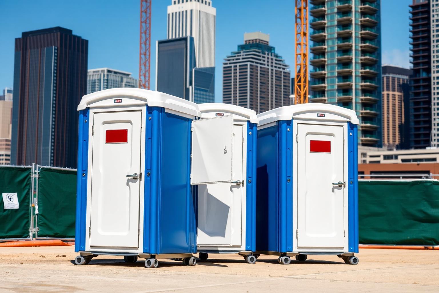 Standard Porta Potty Rental in Mercer, PA