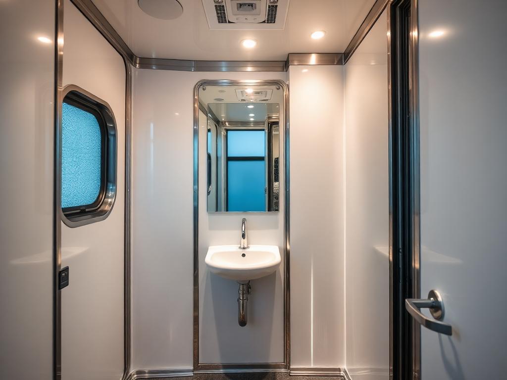 Luxury Restroom Trailers in Mercer, PA
